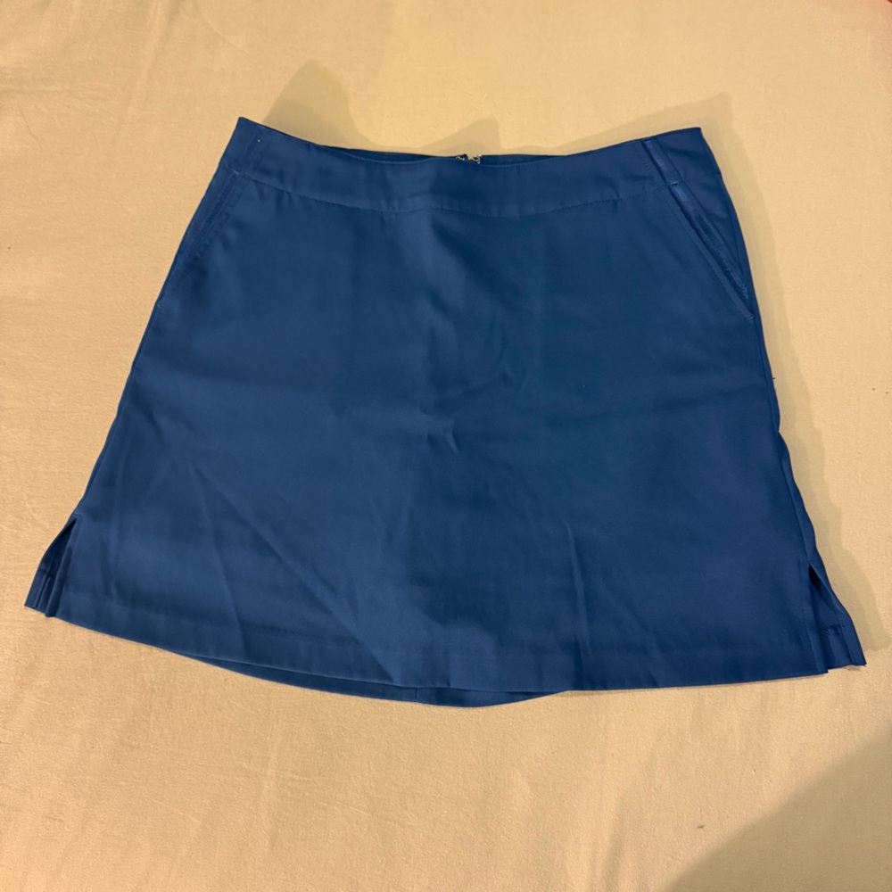 Lady Hagen Golf Tennis Skirt 6 Blue